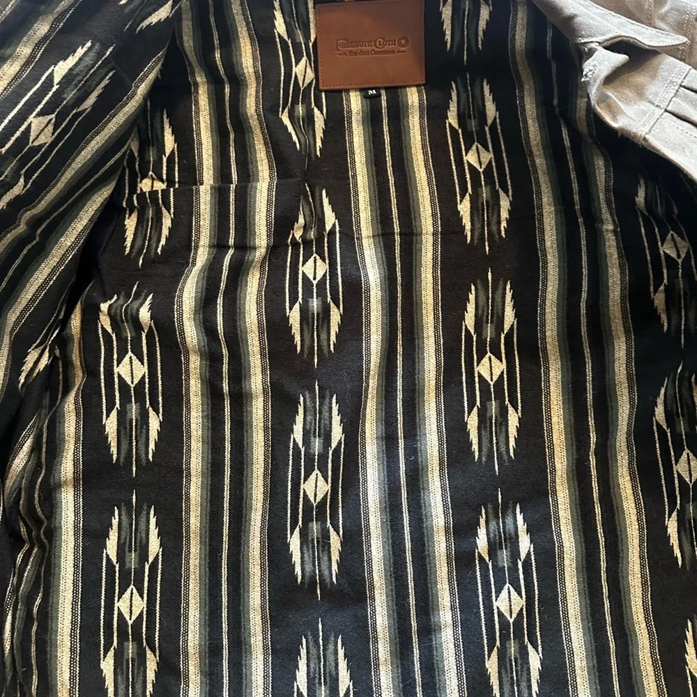 Freenote Cloth Wax canvas Jacket in Tobacco - Picture 7 of 10